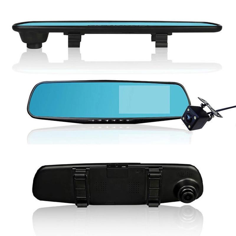 Bestsellrz® Car Dash Cam Motion Activated Backup Camera Front Rear View Mirror - Camreel™ DVR/Dash Camera Camreel™