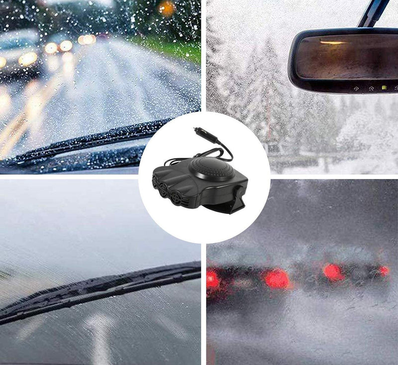 Car Defogger Heater In-Car Windshield Defroster Portable Car Fan - Carzix™  – Roziyo®