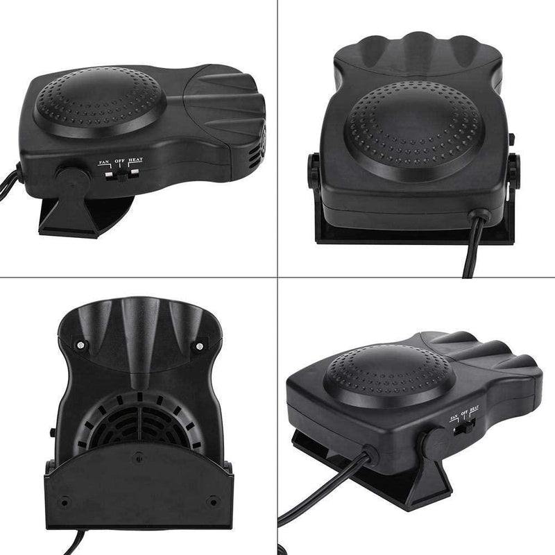 Bestsellrz® Car Defogger Heater In-Car Windshield  Defroster Portable Car Fan - Carzix™ Heating & Fans Carzix™