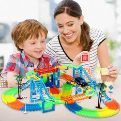 Bestsellrz® Car Race Track Toy Kids Racing Track Game Toddler Toys - SupaCircuit™ Diecasts & Toy Vehicles Set 1 SupaCircuit™