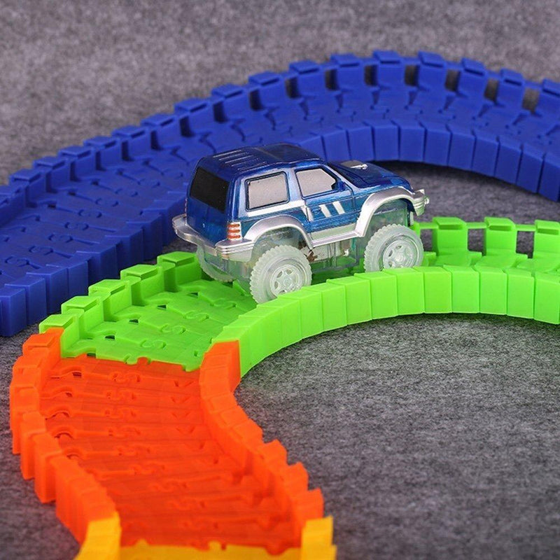 Bestsellrz® Car Race Track Toy Kids Racing Track Game Toddler Toys - SupaCircuit™ Diecasts & Toy Vehicles SupaCircuit™