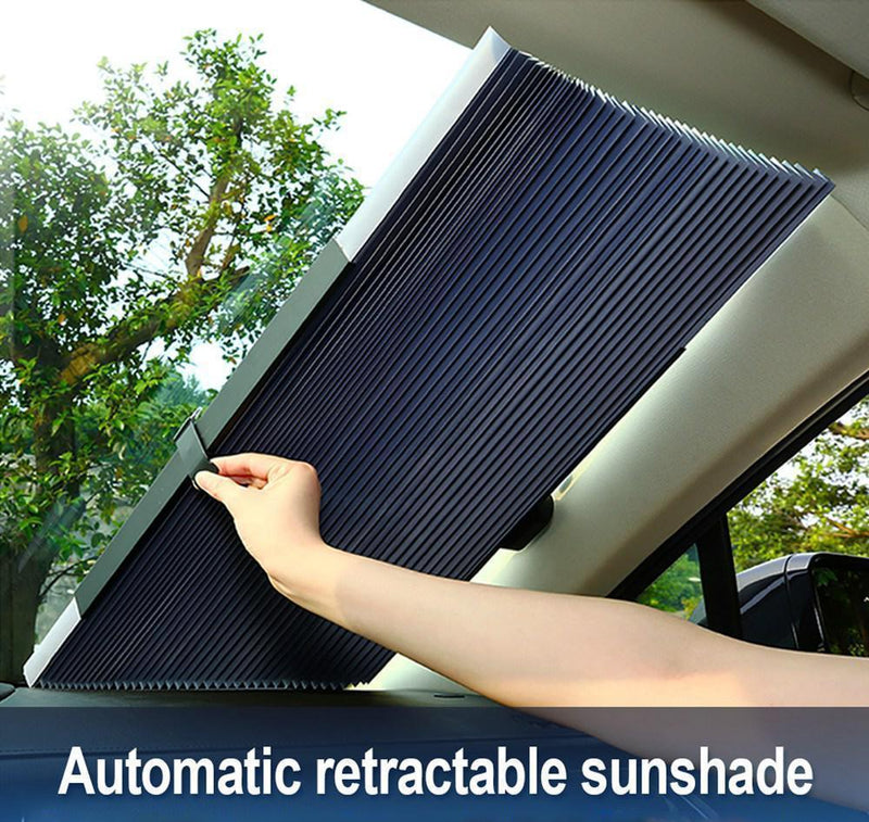 Bestsellrz® Car Sun Shade Windshield Cover Retractable Side Window Sun Blocker Windshield Sunshades 46cm Shieldzy™