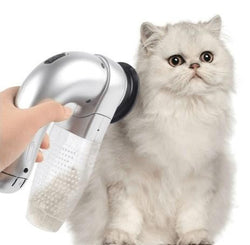Bestsellrz® Cat Dog Vacuum Pet Hair Grooming Brush Portable Tool - Groom™ Pet Vac Dog Accessories Groom™ Pet Vac