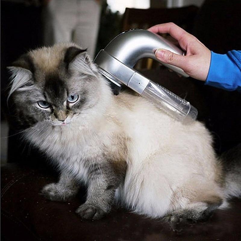 Bestsellrz® Cat Dog Vacuum Pet Hair Grooming Brush Portable Tool - Groom™ Pet Vac Dog Accessories Groom™ Pet Vac
