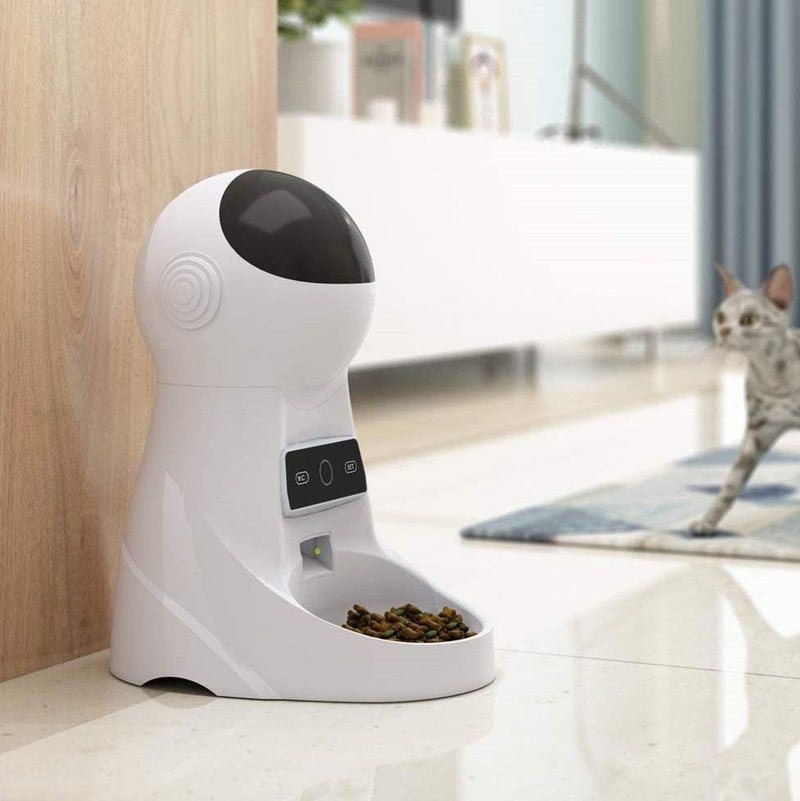 Bestsellrz® Cat Feeding & Watering Supplies Wi-Fi Pet Feeder
