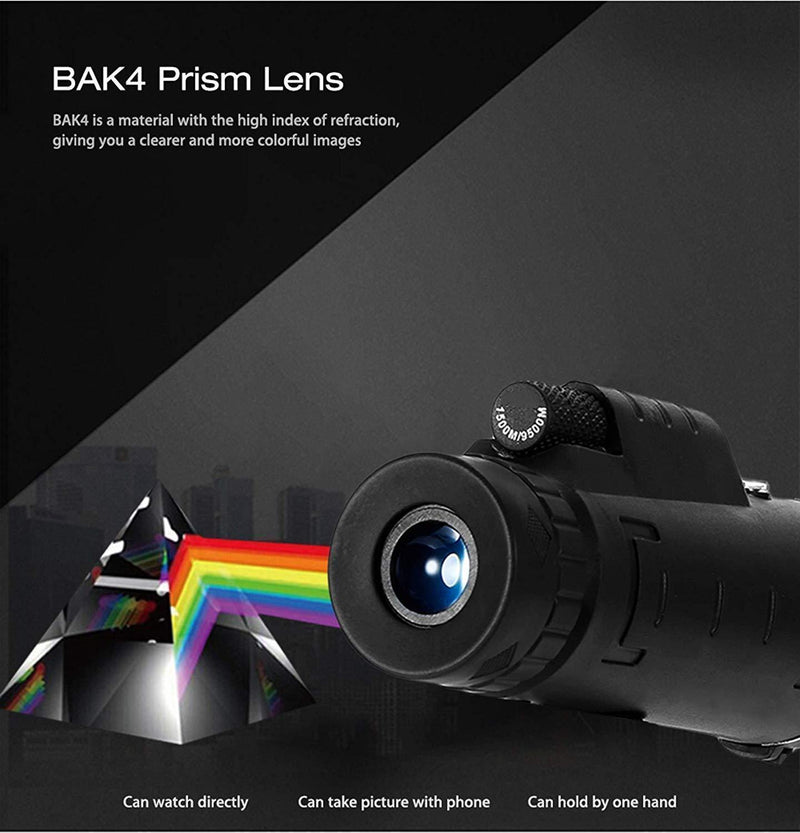 Bestsellrz® Cell Phone Telescope Zoom Camera Lens Monocular Night Vision - Intelli-Zoom™ Monocular/Binoculars Intelli-Zoom™