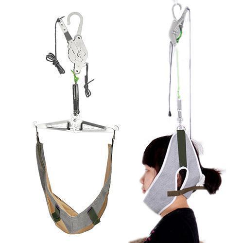 Bestsellrz® Cervical Traction Device Over the Door Neck Decompression Harness Traction  Massage & Relaxation Neck Traction Device