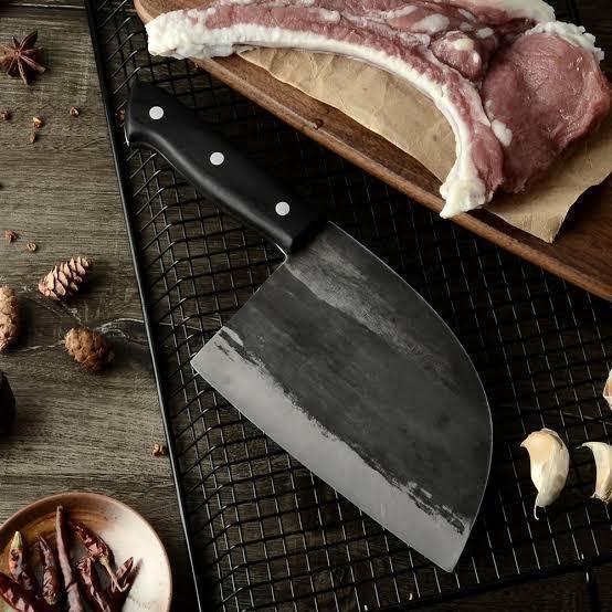 Bestsellrz® Chef Kitchen Serbian Sharp Carbon Steel Knife - Chef Knife Kitchen Knives Swivex™