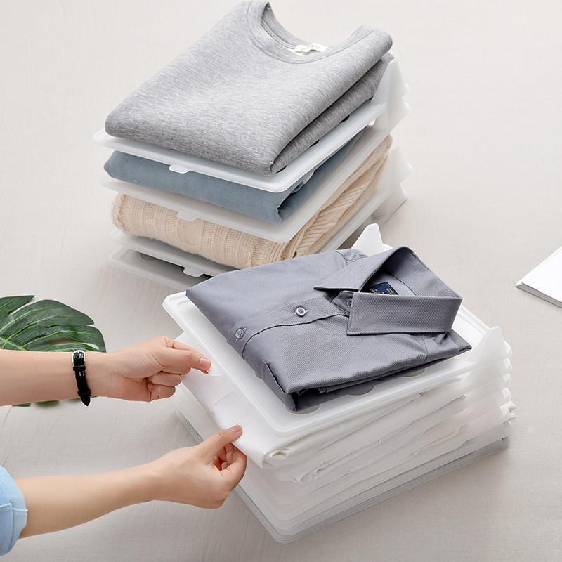 Bestsellrz® Clothes Organizer Shirt Folder Wardrobe Board - Stackzo™ Storage Holders & Racks 10 Stackzo™