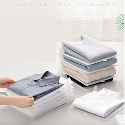 Bestsellrz® Clothes Organizer Shirt Folder Wardrobe Board - Stackzo™ Storage Holders & Racks Stackzo™