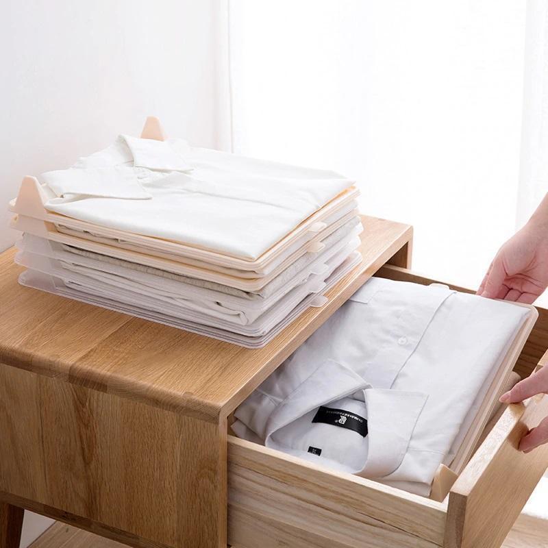Bestsellrz® Clothes Organizer Shirt Folder Wardrobe Board - Stackzo™ Storage Holders & Racks Stackzo™