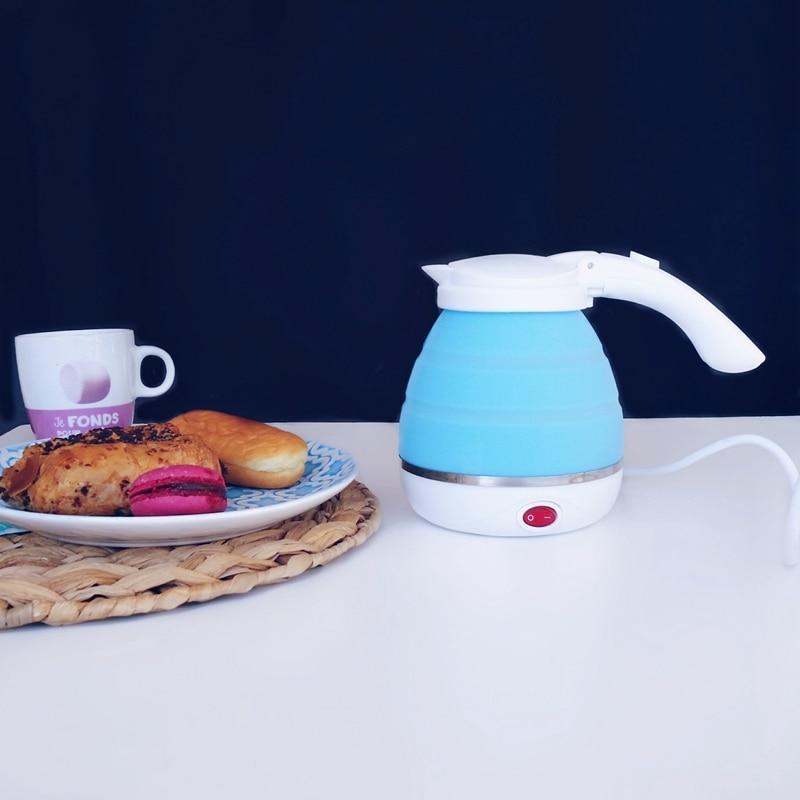 Bestsellrz® Collapsible Electric Kettle Foldable Water Boiler Travel Mini Portable Electric Kettles Evaporse™