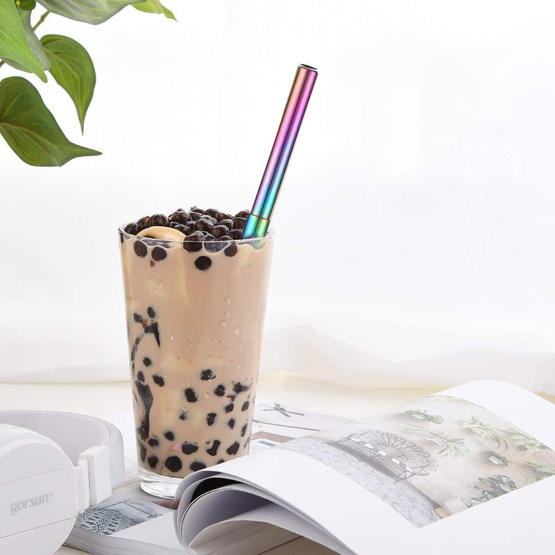 Bestsellrz® Collapsible Reusable Stainless Steel Metal Straws with Case - Ecostro™ Drinking Straws Ecostro™