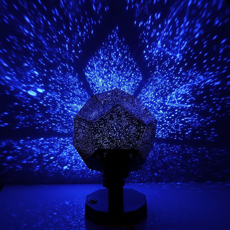 Bestsellrz® Decorative Star Lights Rotating Night Lamp Projector - Galaxzo™ Home Galaxzo™