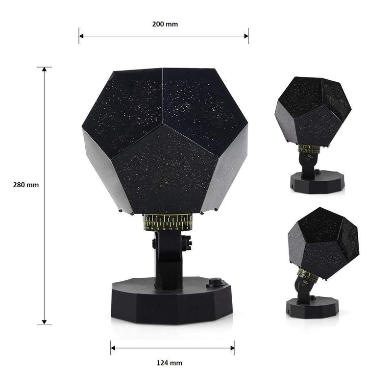 Bestsellrz® Decorative Star Lights Rotating Night Lamp Projector - Galaxzo™ Home Galaxzo™