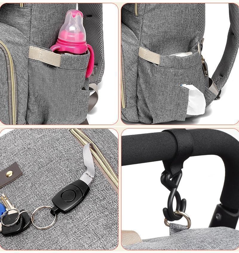 Bestsellrz® Diaper Bag Backpack Baby Waterproof Travel Bags For Mom - BratPack™ Diaper Bags BratPack™