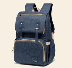 Bestsellrz® Diaper Bag Backpack Baby Waterproof Travel Bags For Mom - BratPack™ Diaper Bags Denim Blue BratPack™