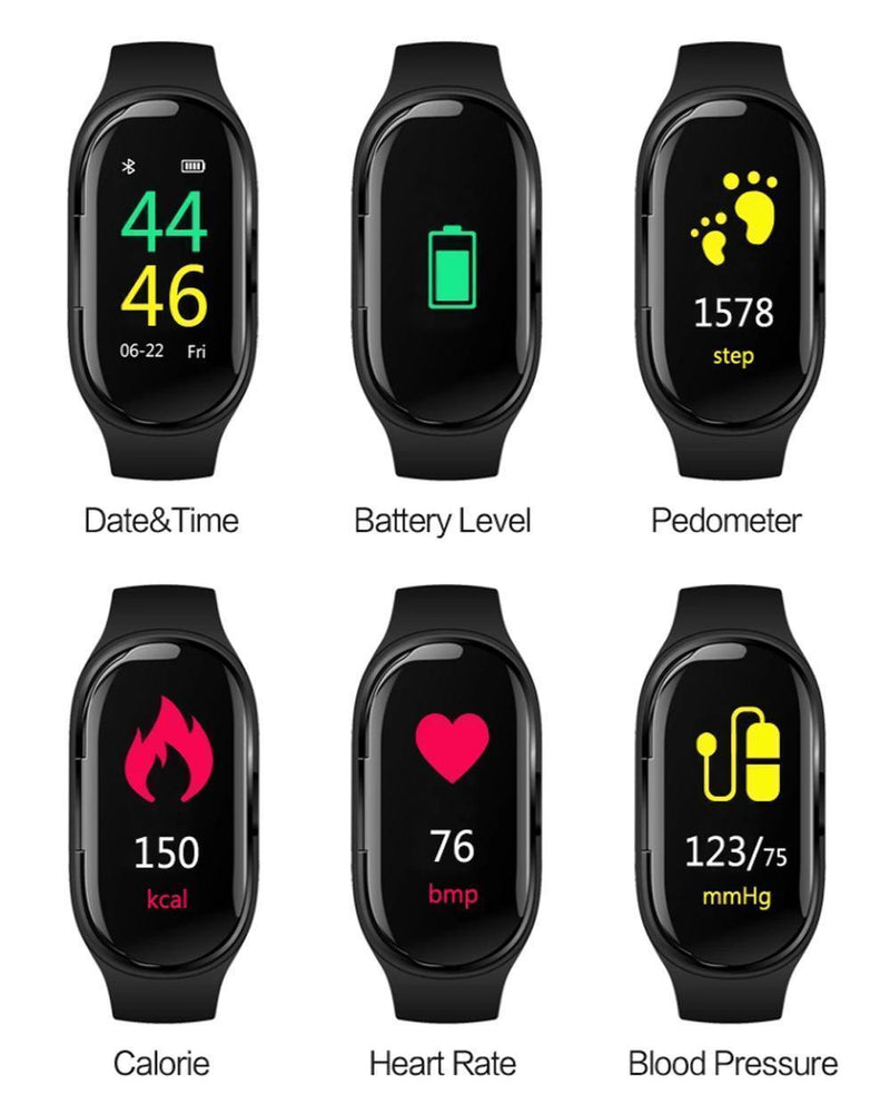 bestsellrz digital fitness smart watch for phone with earbuds trackbuds smart watches trackbuds 13791715557463 2f1384cb 1ebe 41ac 84b3