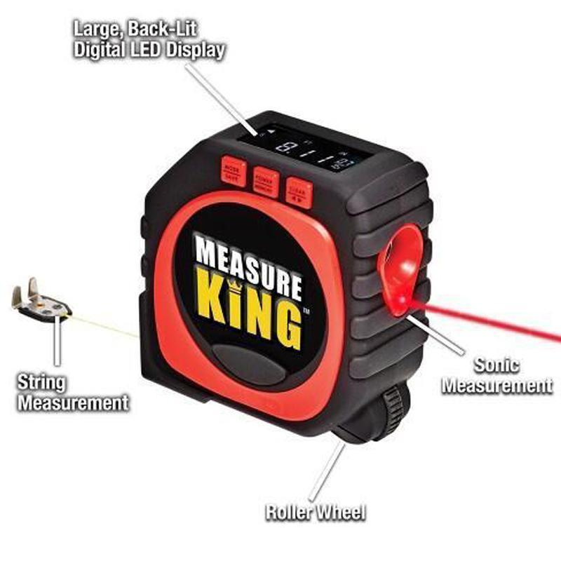 Bestsellrz® Digital Measuring Tape Laser Measure King Roller For Body - Measurio™ Digital Measures Measurio™