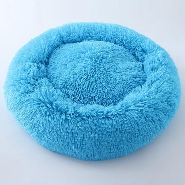Bestsellrz® Dog Cat Beds Cute Waterproof Washable Faux Fur Bed - Cuddlio™ Pet Beds Blue / 50x50cm Cuddlio™