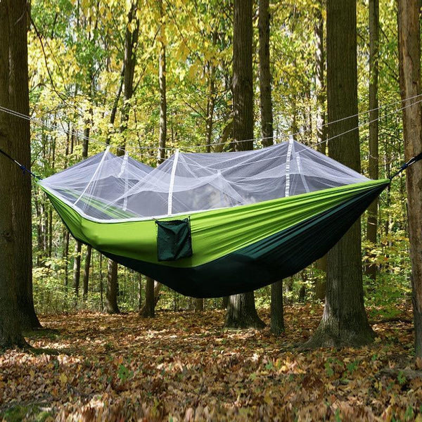 Double Camping Hammock With Mosquito Net The Guardian Roziyo