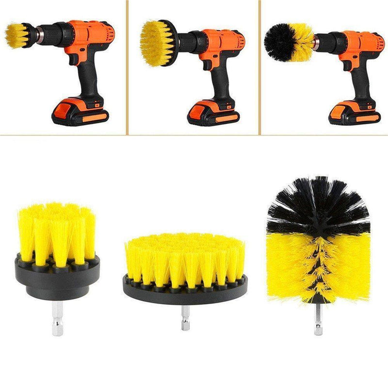 Bestsellrz® Drill Brush Power Scrubber Grout Wheel Cleaning Scrub - Scrubli™ Drill Brush Scrubli™