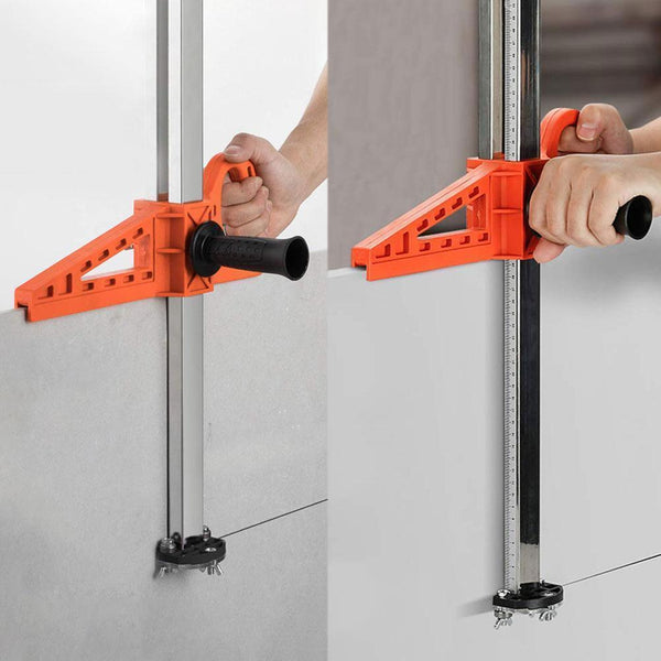 Bestsellrz® Drywall Cutting Tool Stainless Steel Plasterboard Cutter  - Acurave™ Drywall Cutter Orange Acurave™