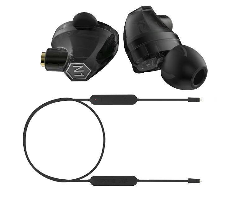 Bestsellrz® Dual Driver HiFi Sound Earphones - HiFi-Dynamic™  Bluetooth Earphones & Headphones Clear Black / Bluetooth Wireless HiFi-Dynamic™ Earphones