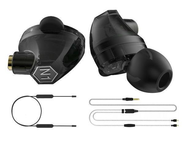 Bestsellrz® Dual Driver HiFi Sound Earphones - HiFi-Dynamic™  Bluetooth Earphones & Headphones Clear Black / Both Bluetooth & 3.5mm Cable HiFi-Dynamic™ Earphones