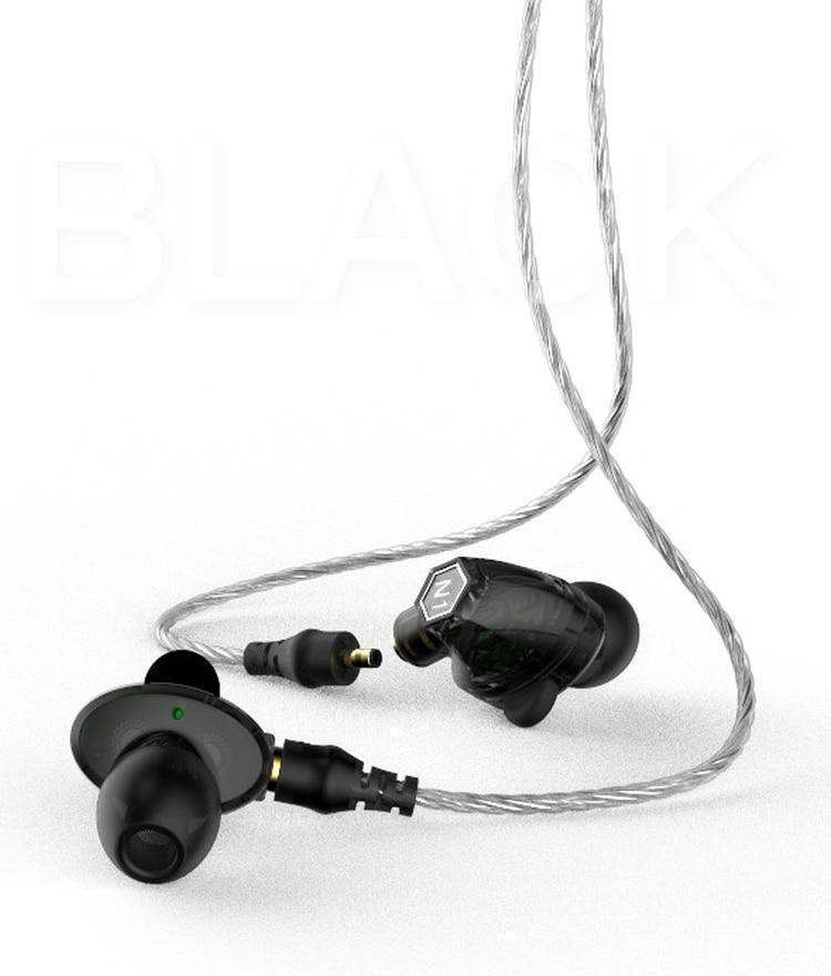 Bestsellrz® Dual Driver HiFi Sound Earphones - HiFi-Dynamic™  Bluetooth Earphones & Headphones Clear Black / Wired 3.5mm cable HiFi-Dynamic™ Earphones