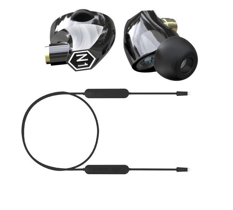 Bestsellrz® Dual Driver HiFi Sound Earphones - HiFi-Dynamic™  Bluetooth Earphones & Headphones Jet Black / Bluetooth Wireless HiFi-Dynamic™ Earphones