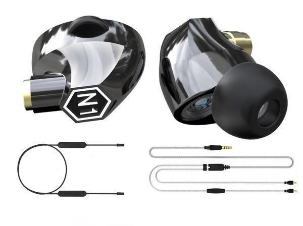 Bestsellrz® Dual Driver HiFi Sound Earphones - HiFi-Dynamic™  Bluetooth Earphones & Headphones Jet Black / Both Bluetooth & 3.5mm Cable HiFi-Dynamic™ Earphones