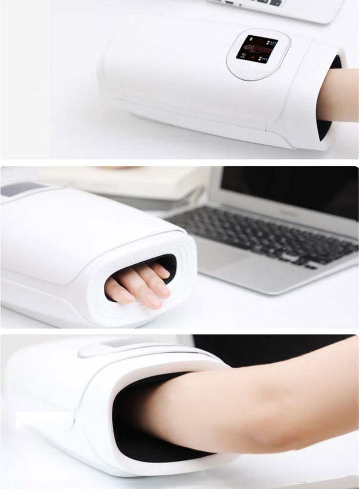Bestsellrz® Electric Hand Massage Machine Palm Reflexology Massager - Accupalm™ Electric Hand Massager Accupalm™