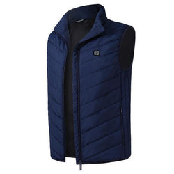 Bestsellrz® Electric Heated Jacket - ThermaKet™ Hiking Vests Blue / S ThermaKet™
