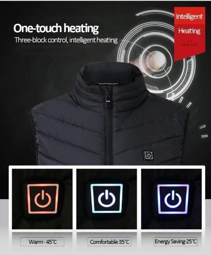 Bestsellrz® Electric Heated Jacket - ThermaKet™ Hiking Vests ThermaKet™