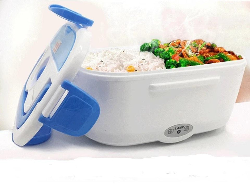Bestsellrz® Electric Hot Lunch Box Portable Heated Food Container Heater- Tastrix™ Lunch Boxes Blue / US Plug Tastrix™