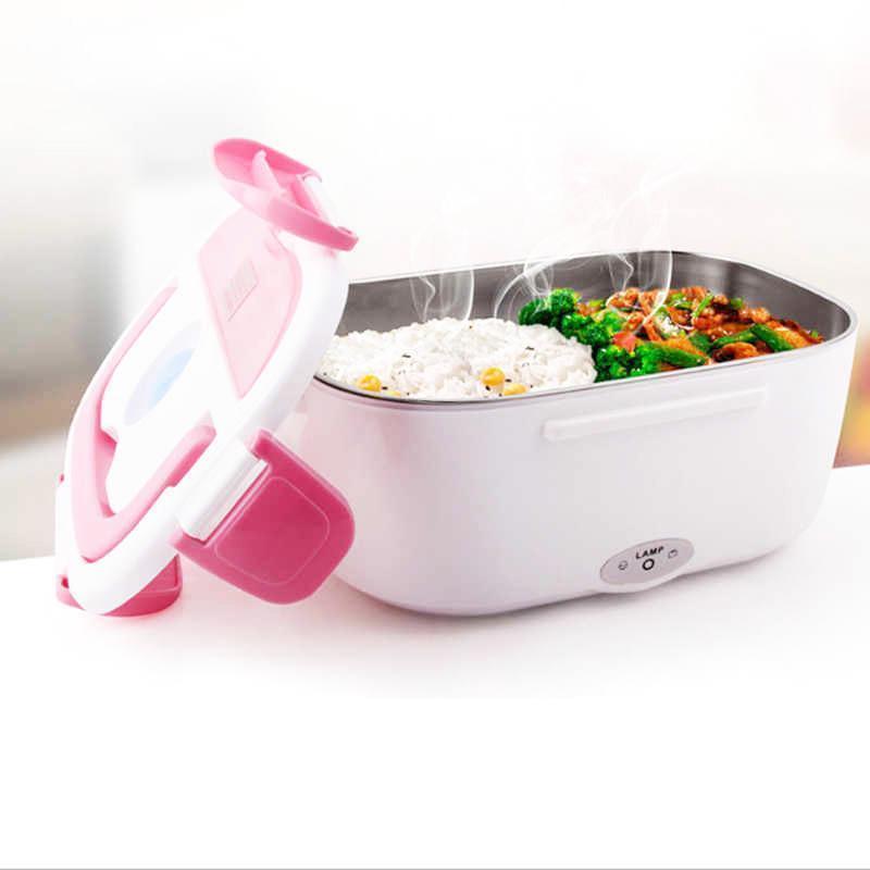 Bestsellrz® Electric Hot Lunch Box Portable Heated Food Container Heater- Tastrix™ Lunch Boxes Pink / US Plug Tastrix™
