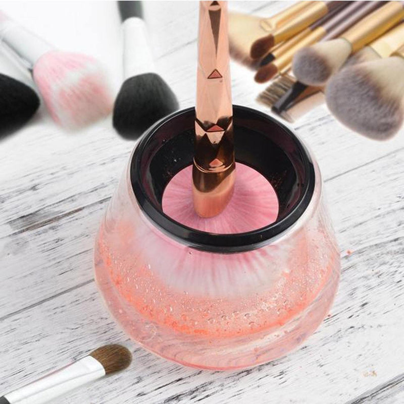 Bestsellrz® Electric Makeup Brush Cleaner Spinner Machine Tool - Wrinse™ Makeup Brush Cleaner Wrinse™ Makeup Brush Cleaner