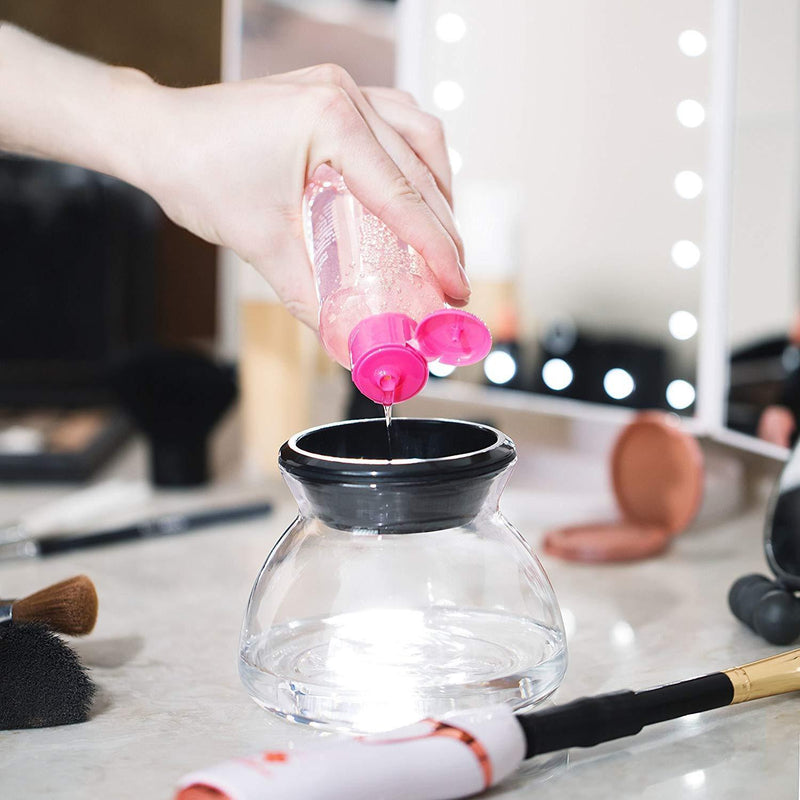 Spinning Makeup Brush Cleaner – Top Notch
