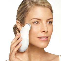 Bestsellrz® Electric Microcurrent Face Lift Massager Facial Toning Wrinkle Remover Device - Porexo™ Face Skin Care Tools White Porexo™