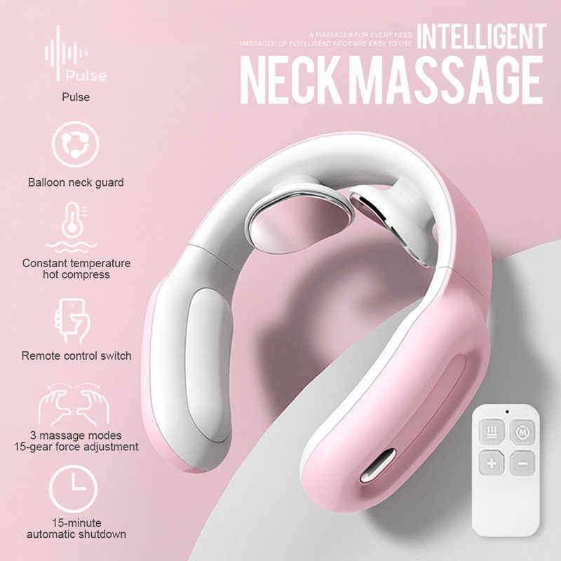 Bestsellrz® Electric Neck Massager Portable Heated Pulse Brace for Pain Relief - Soothexo™ Massage & Relaxation Soothexo™