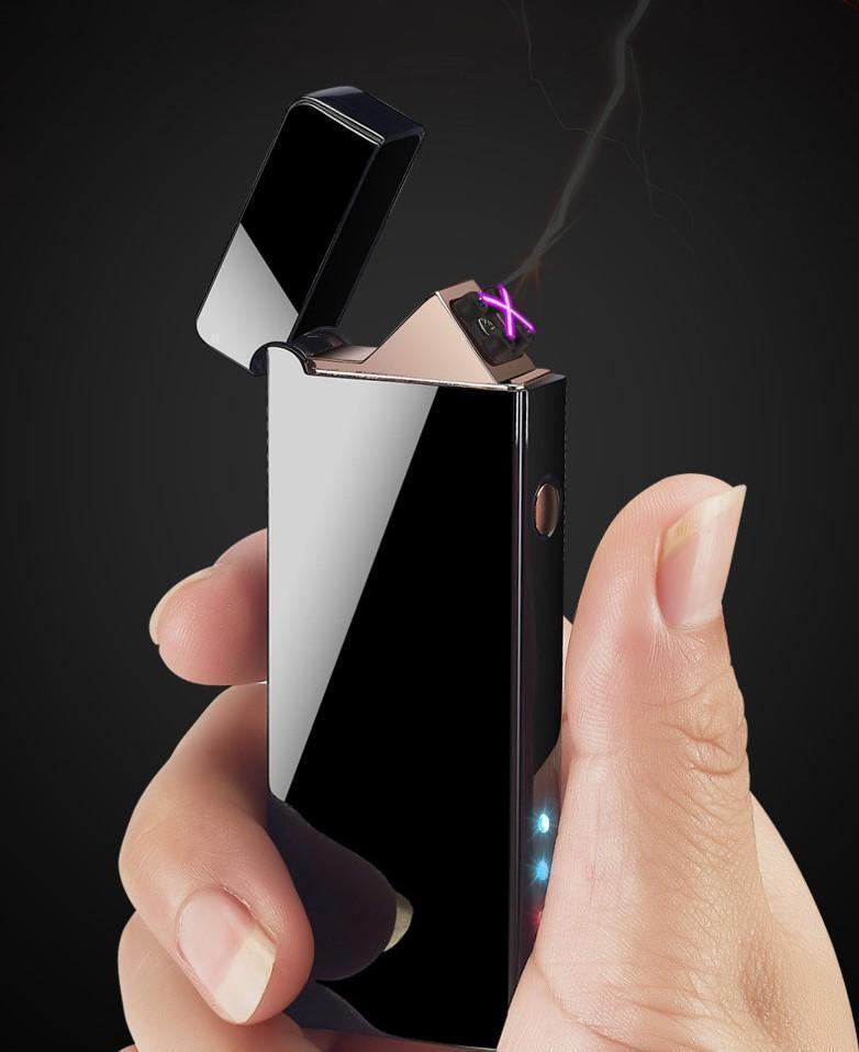 Bestsellrz® Electric Usb Arc Rechargeable Flameless Plasma Lighter - Litarx™ Cigarette Accessories Litarx™ Black Litarx™