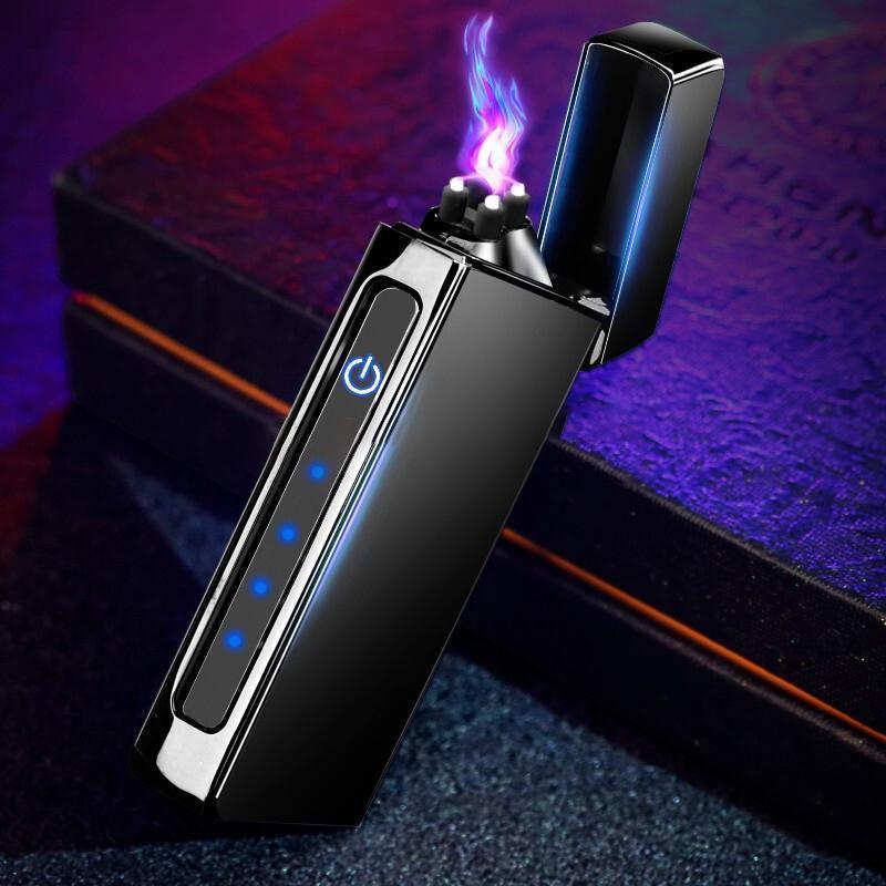 Bestsellrz® Electric Usb Arc Rechargeable Flameless Plasma Lighter - Litarx™ Cigarette Accessories Litarx™ Pro Black Litarx™