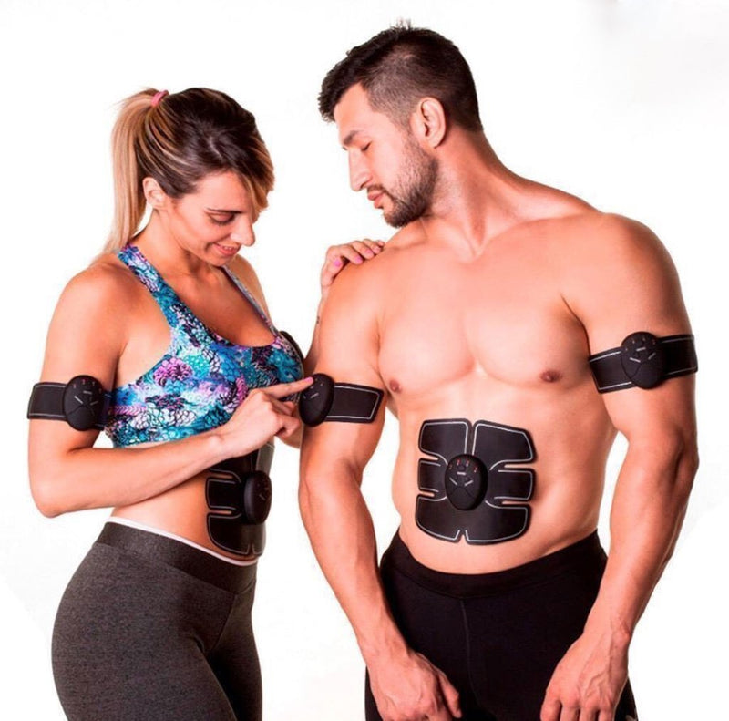The Flex Belt Electronic Abdomnial Workout Muscle Toner for sale online