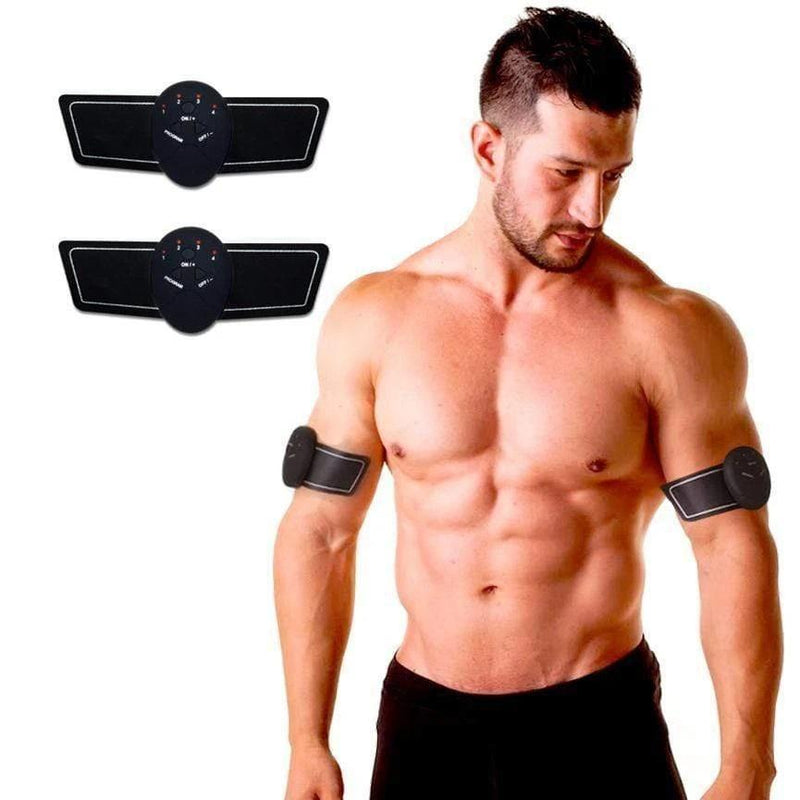 Bestsellrz® Electrical Muscle Stimulator Training Workout Abs Toner Belt - Pulsemor™ Massage & Relaxation Shoulder Trainer Pulsemor™