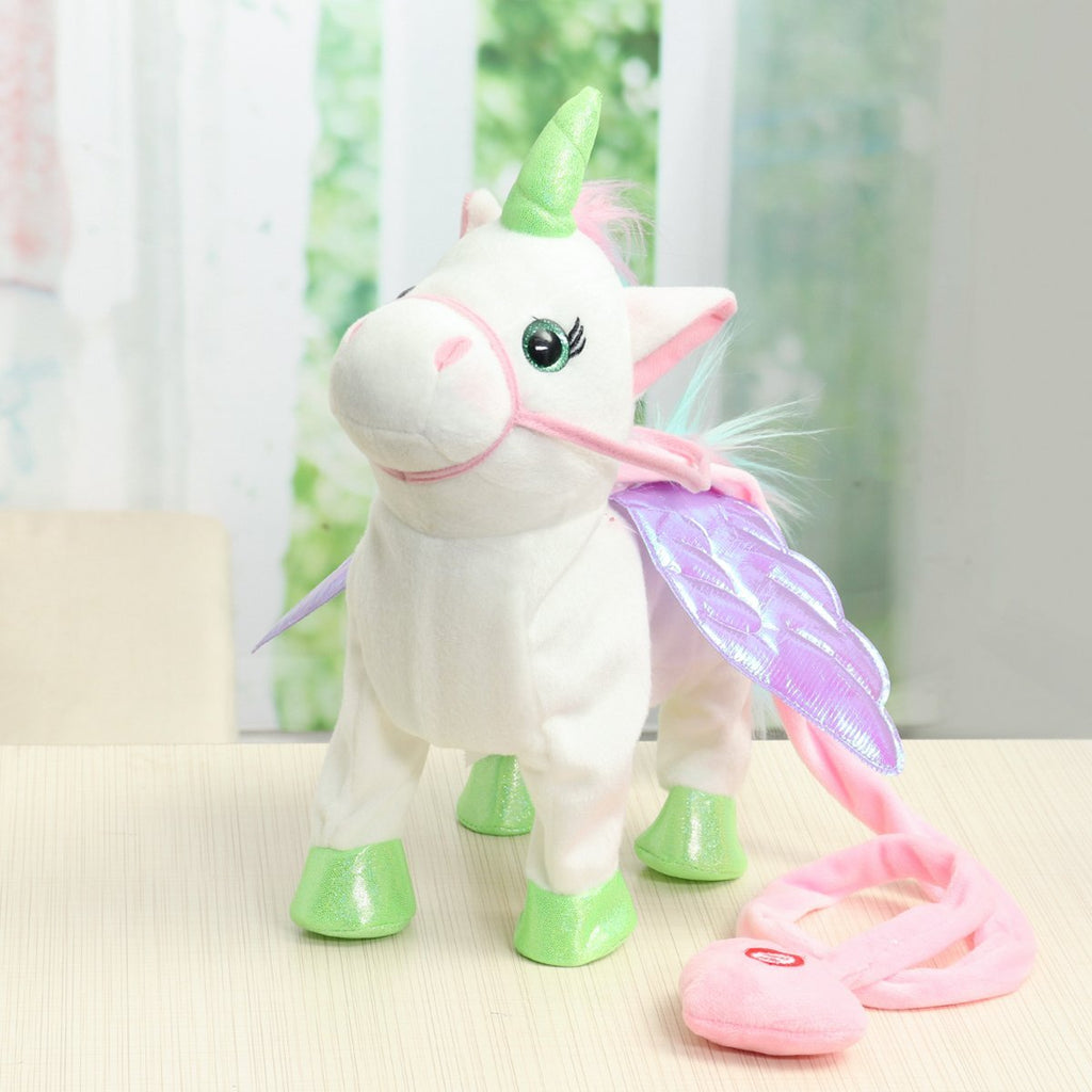 Walking outlet unicorn toy