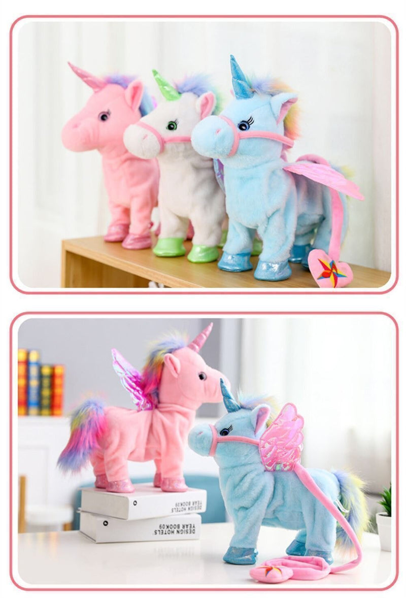 Bestsellrz® Electronic Plush Toys Unicorn Toy
