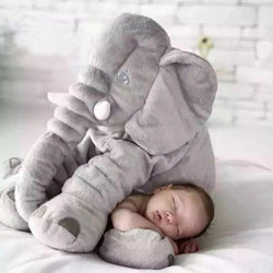 Bestsellrz® Elephant Plush Toy Pillow For Kids - Twippy™ Stuffed & Plush Animals 40cm / Gray Twippy™