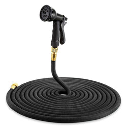 Bestsellrz® Expandable Garden Hose Retractable Collapsible Water Shrinking Hoses - Pipezy™ Garden Hoses & Reels 25ft Pipezy™