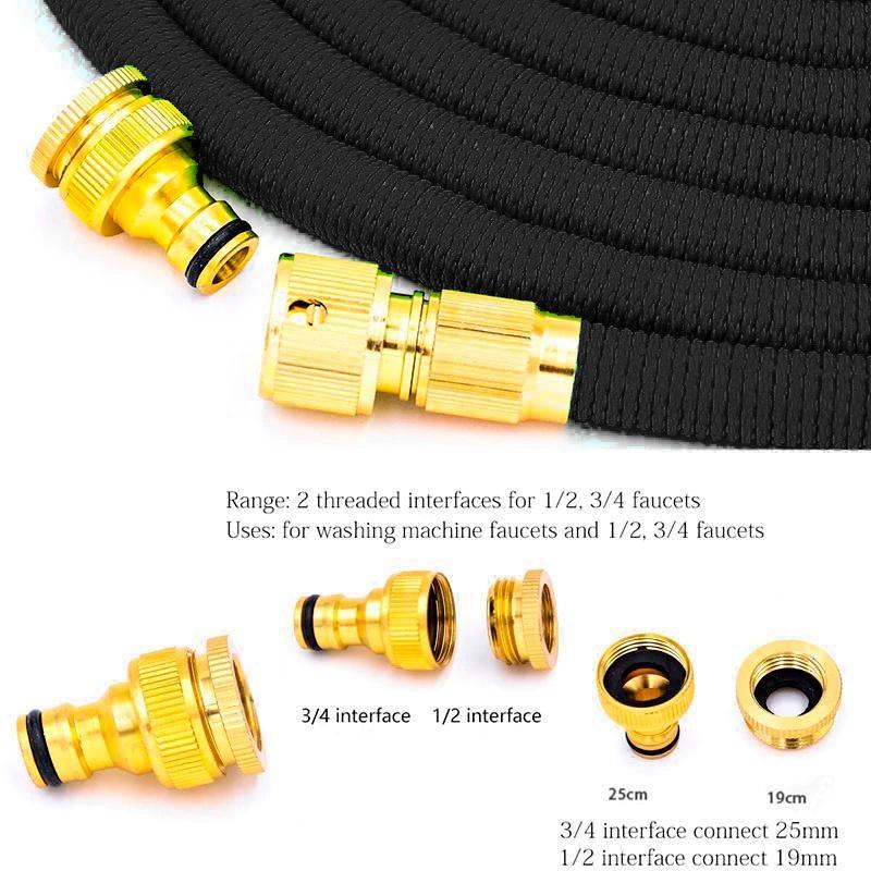 Bestsellrz® Expandable Garden Hose Retractable Collapsible Water Shrinking Hoses - Pipezy™ Garden Hoses & Reels Pipezy™